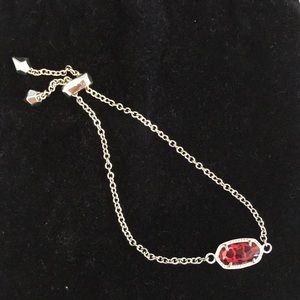 KENDRA SCOTT BIRTHSTONE BRACELET